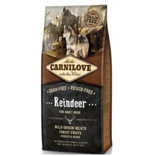 Carnilove 12kg Adult Reindeer dog AKCE